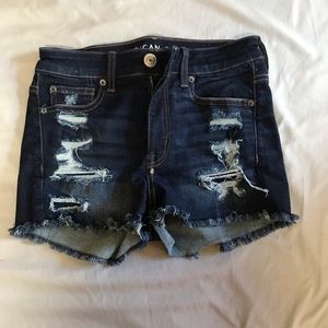 AE NE(X)T LEVEL CURVY HIGH-WAISTED SHORT SHORT